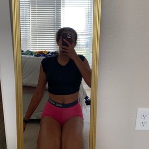 Gymshark Speed Crop Top